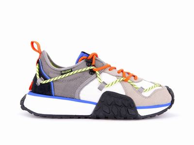 Zapatillas Palladium TROOP RUNNER LACE IT Hombre Gr Flnl / Dzzng Bl | Costa Rica-24658